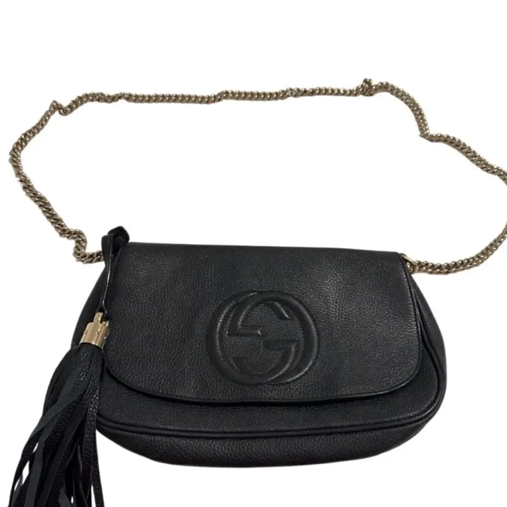 Gucci soho bag with chain - Picture 5 of 16